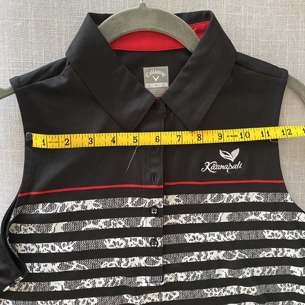 Callaway Kaanapali ladies golf shirt, sleeveless - Picture 12 of 12